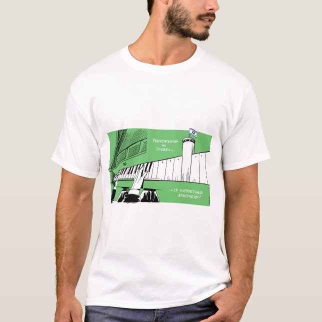 Camiseta Boicote Israel (Frente)
