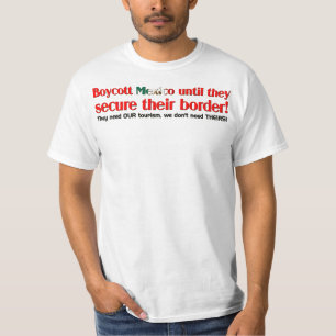 Camiseta Boicote México