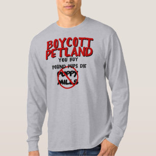 Camiseta Boicote Petland