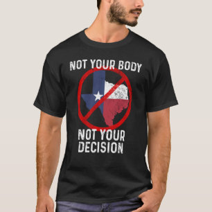 Camiseta Boicote Texas Anti Texas Meu Corpo Minha Escolha S