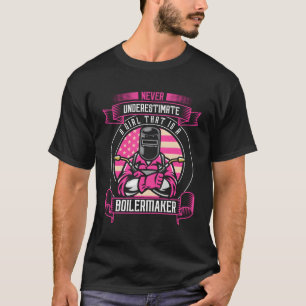 Camiseta Boiler Maker Boilermaker Union Boilermaker