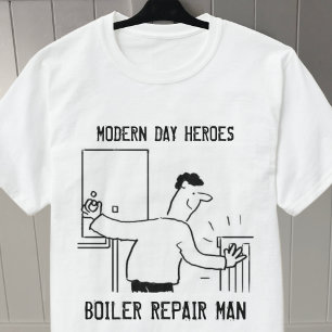 Camiseta Boiler Repair Man