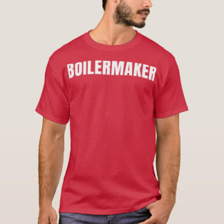 Camiseta Boilermaker Funny Job Profissão De Cargo Aniversár