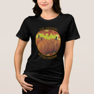 Camiseta Boinas de Ação de Graças #1 Folhas de outono