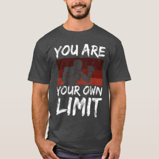 Camiseta Boing Esporte Dizendo Que Você É Seu Limite Mental