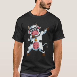 Camiseta Bois-Bolo-Bolo-Bolo-Vaca-Fazenda