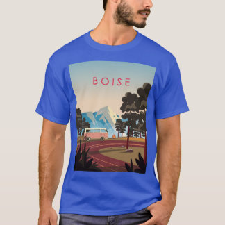Camiseta Boise City Idaho