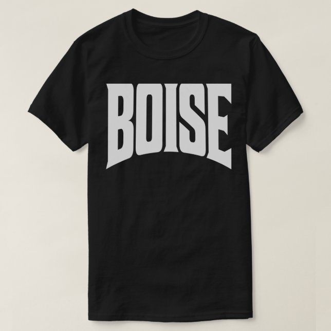 Camiseta Boise Idaho (Frente do Design)