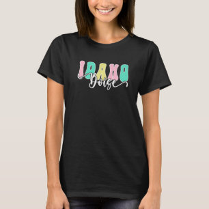 Camiseta Boise Idaho Retro Souvenir