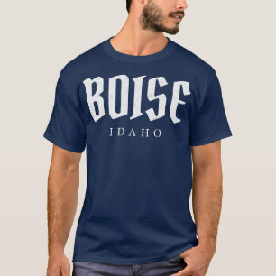 Camiseta Boise Idaho TShirt 10