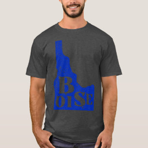 Camiseta Boise Idaho TShirt 17