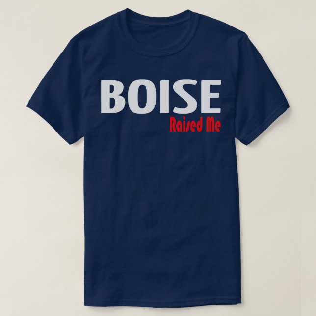 Camiseta Boise Me Criou 2 (Frente do Design)