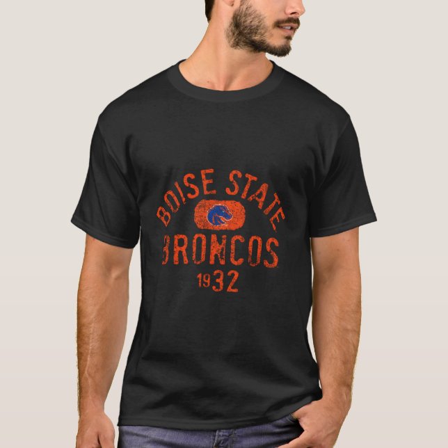 Camiseta Boise State Broncos 1932 Royal Blue (Frente)