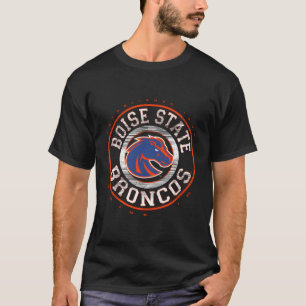 Camiseta Boise State Broncos mostra Blue Oficialmente Licen