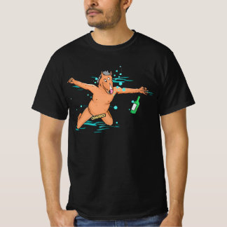 Camiseta Bojack Horseman engraçado