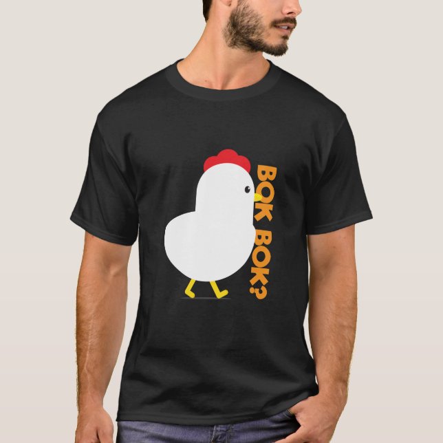 Camiseta Bok Bok? (Frente)