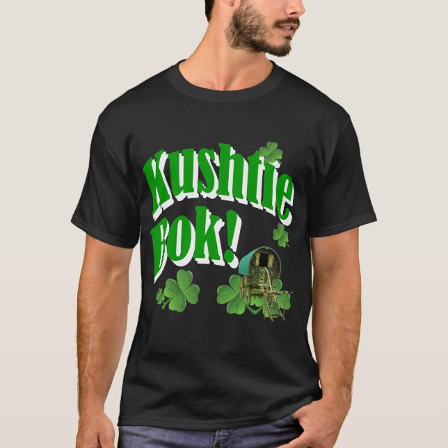Camiseta Bok de Kushtie! (Frente)