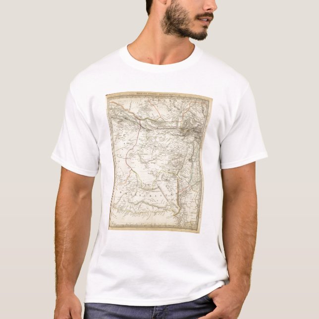Camiseta Bokhara, Cabool, &c de Beloochistan (Frente)
