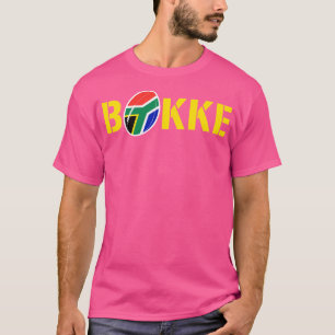 Camiseta Bokk South Africa Rugby Flag Springboks Fan Gift