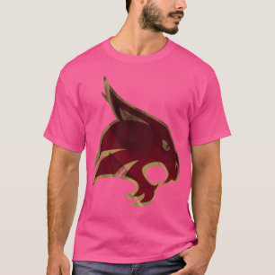 Camiseta Boko The Bobcat (Universidade Estadual do Texas) (