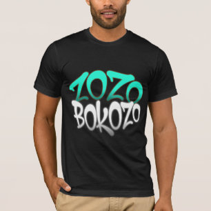 Camiseta BOKOZO Grafite - Edição ZOZO BOKOZO