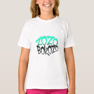 Camiseta BOKOZO Grafite - Edição ZOZO BOKOZO