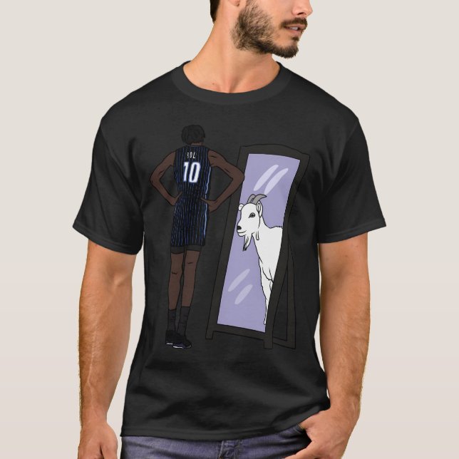 Camiseta Bol Bol Mirror Goat (Frente)
