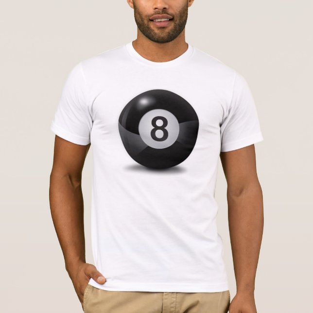Camiseta bola 8 (Frente)