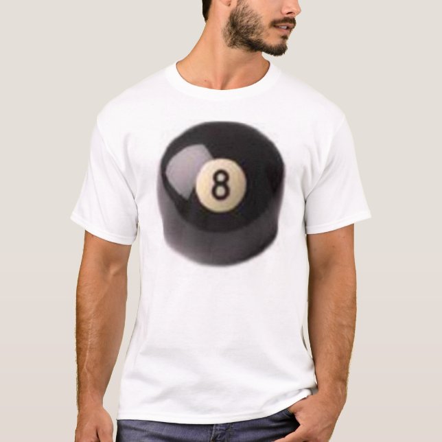 Camiseta bola 8 (Frente)