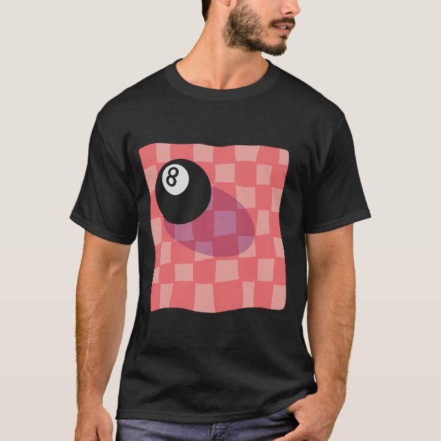 Camiseta Bola 8 (Frente)