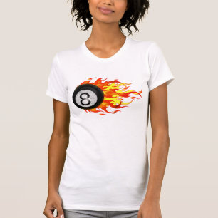 Camiseta Bola 8 do ardor