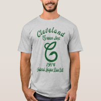 Bola Base da Liga Federal dos Sox Verde Cleveland 