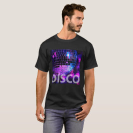Camiseta Bola brilhante do disco