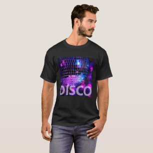 Camiseta Bola brilhante do disco