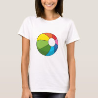 Bola Colorida de Praia