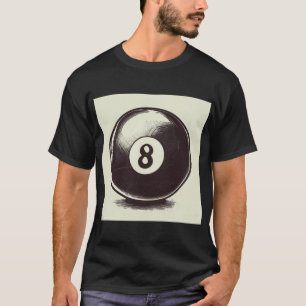 Camiseta Bola Cue-t-Oito