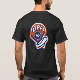 Camiseta Bola de abertura (Boné OPA) Escura