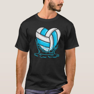 Camiseta Bola de Água da Esfera Inflável do Partido da pisc