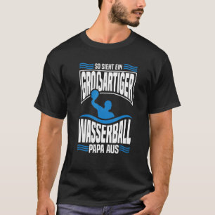 Camiseta Bola de Águas Subterrâneas Água Pai