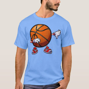 Camiseta Bola de Baile de Basquete Meninos Dab Dance 2