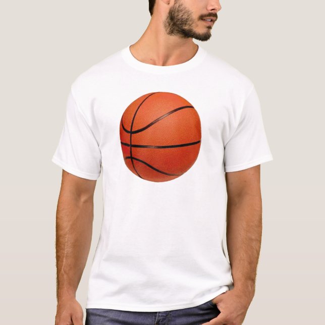 Camiseta Bola de Basquete (Frente)