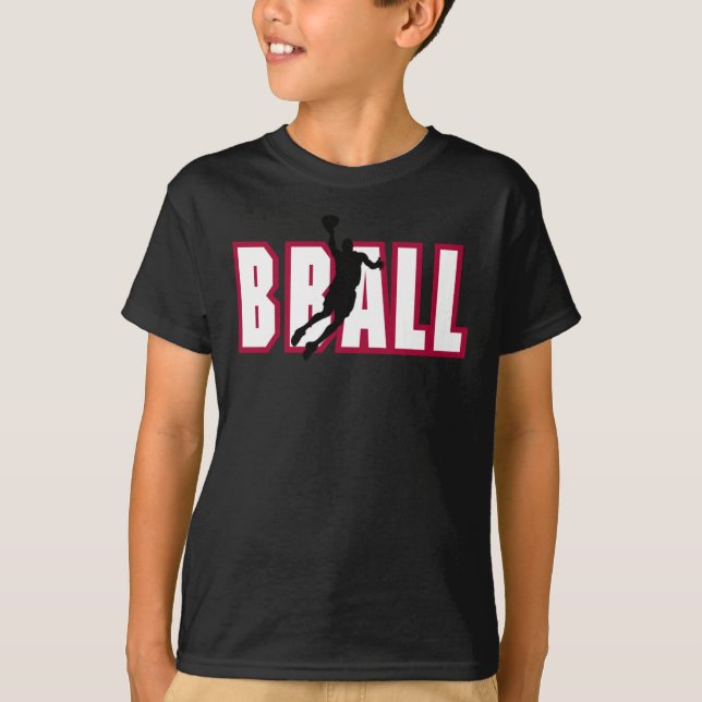 Camiseta Bola de Basquete (Frente)