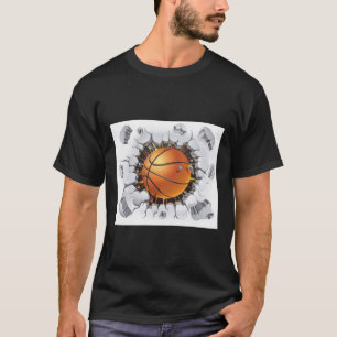 Camiseta Bola de Basquete 1