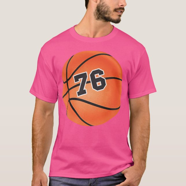 Camiseta Bola de basquete 76 76 (Frente)