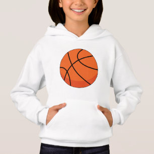 Camiseta Bola de Basquete de Cartoon