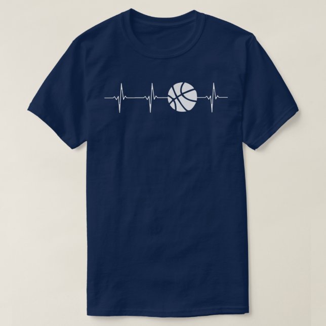 Camiseta Bola de Basquete de Pulso  (Frente do Design)