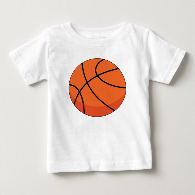 Camiseta Bola de Basquete Desenho Animado (Frente)