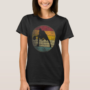 Camiseta Bola de Basquete Vintage Estilo Retro Desgastado 7