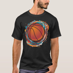 Camiseta Bola de basquetebol