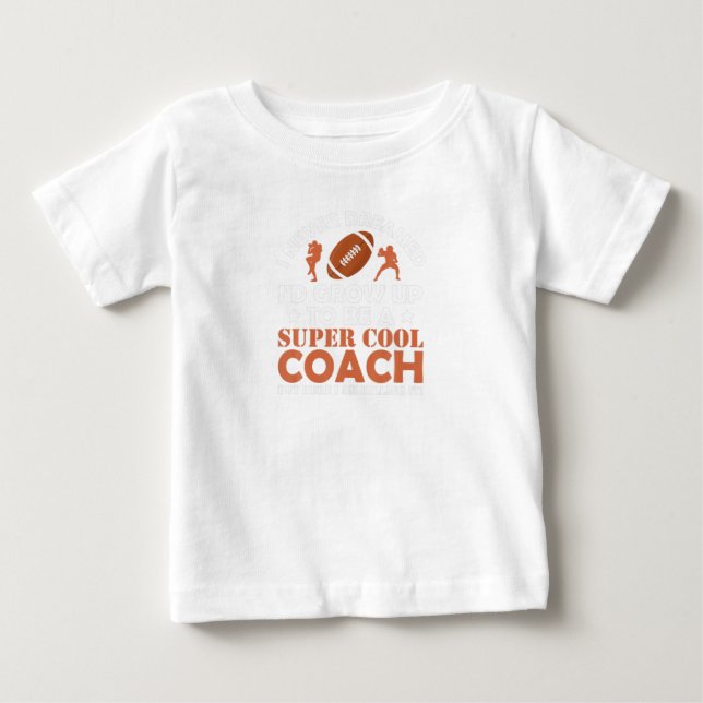Camiseta bola de bebê (Frente)